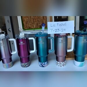 ÑEW custom hand dyed Stanley 40 oz